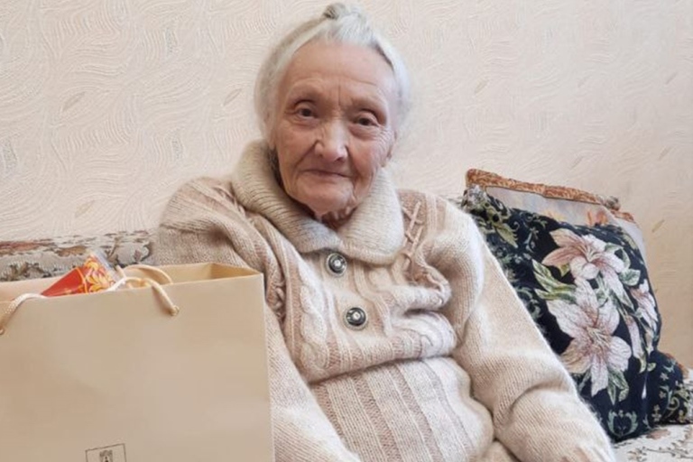 Ветеран войны из Тверской области Евгения Пастухова празднует 100-летний юбилей