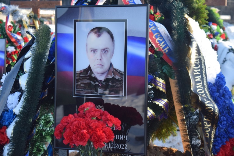 В Тверской области простились с героем, погибшим в боях за Соледар