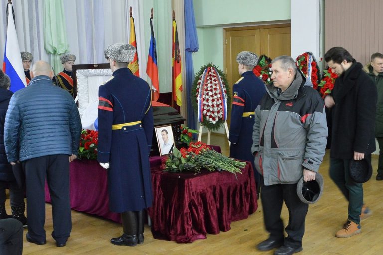 В Твери простились с погибшим в СВО студентом сельхозакадемии