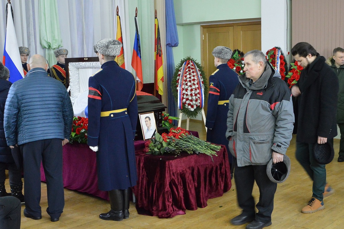 В Твери простились с погибшим в СВО студентом сельхозакадемии