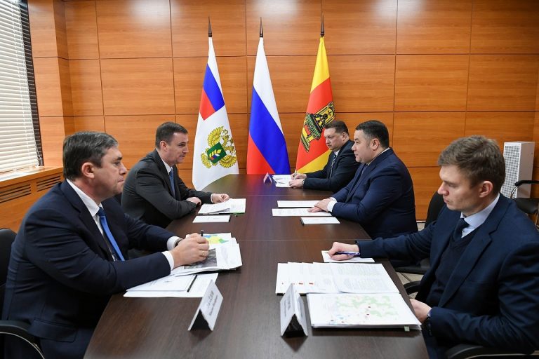 В Бежецке дан старт второй очереди завода по производству комбикормов