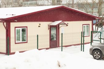 У ЦРБ Калининского района появилась новая амбулатория