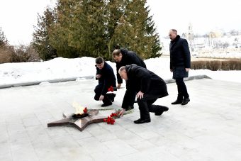 В Старицком округе председатель Законодательного Собрания ознакомился с газификацией и преображением объектов культуры