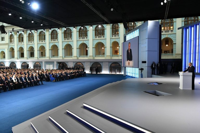 Губернатор Игорь Руденя: решения, озвученные президентом в послании, важны для развития потенциала тверского региона и страны