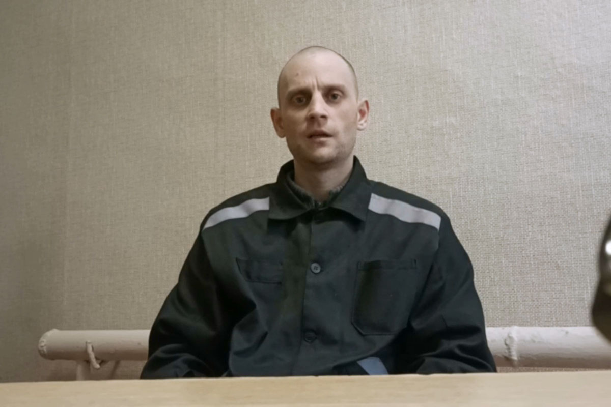 Прибывший в Тверскую область украинский военнопленный раскритиковал мобилизацию в своей стране