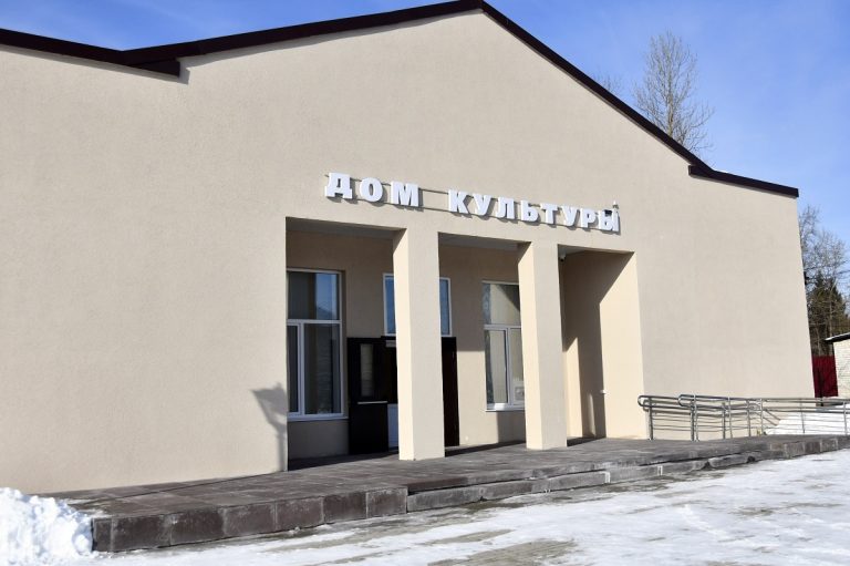 В Старицком округе председатель Законодательного Собрания ознакомился с газификацией и преображением объектов культуры