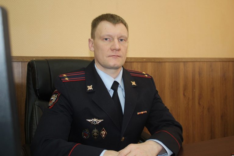В Ржеве назначен новый главный полицейский