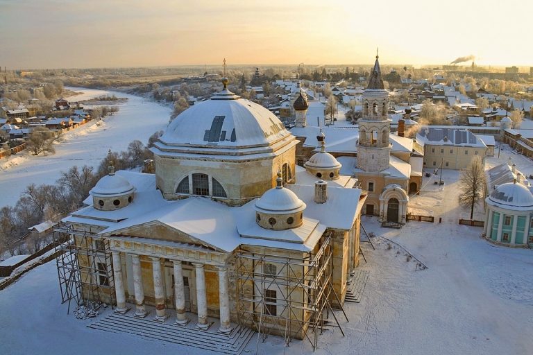 Борисоглебский собор в Торжке впервые за долгие десятилетия открыт для экскурсий
