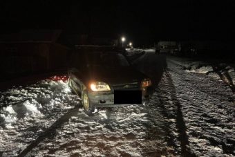 Жительницу деревни сбили в Тверской области