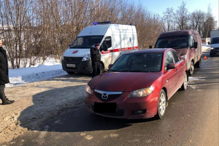 Шестилетняя девочка пострадала в ДТП в Твери