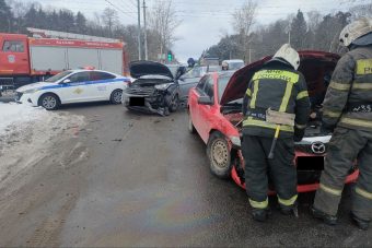 Один человек пострадал в ДТП на Петербургском шоссе в Твери