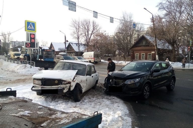 Один человек пострадал в ДТП в Заволжском районе Твери