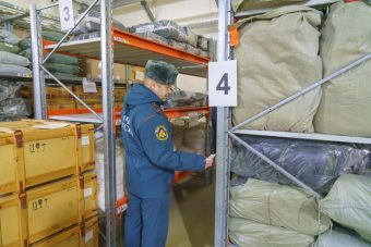 На Калининской АЭС прошел плановый профилактический визит МЧС России