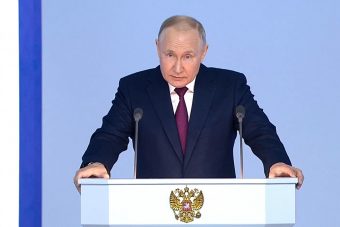 Президент РФ в послании объявил о создании федерального Фонда помощи участникам СВО