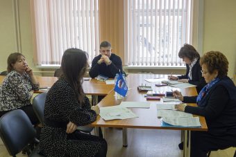 Депутат тверского Заксобрания провела прием в Кимрах от имени Дмитрия Медведева