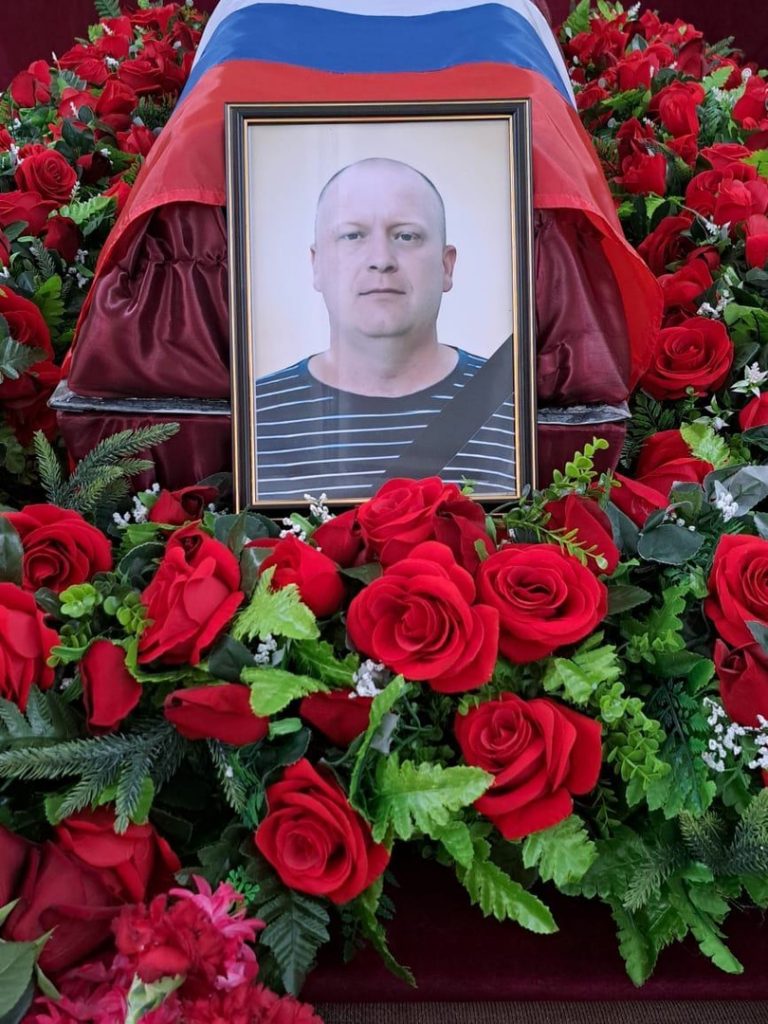 В Тверской области похоронили погибшего в СВО добровольца Сергея Лагуту