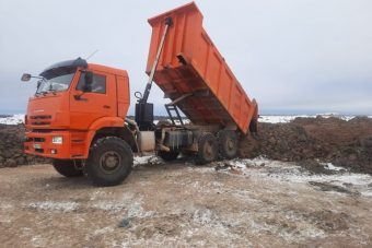 В Тверской области продолжают рекультивацию свалки на Бежецком шоссе