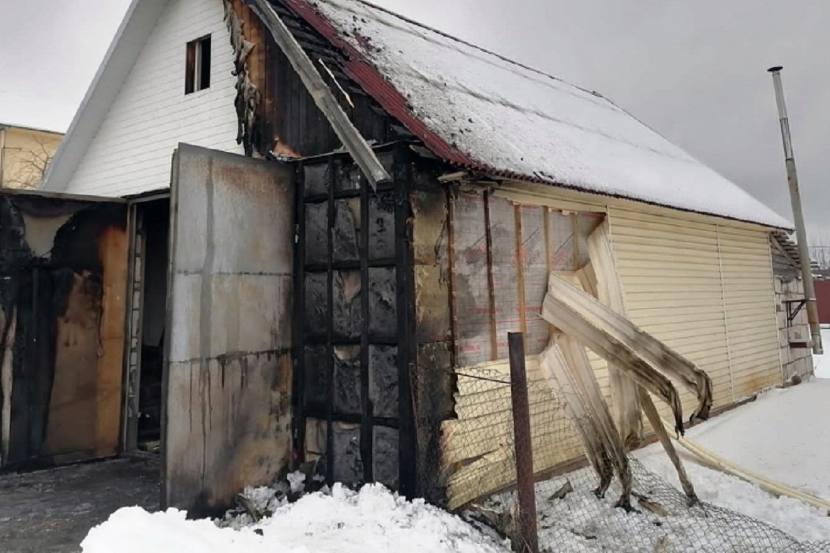 Ревнивая жительница Тверской области подожгла гараж бывшего мужа