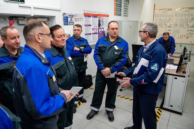 Опыт Калининской АЭС в области бережливого производства будут использовать на предприятиях теплоэнергетического комплекса центра России