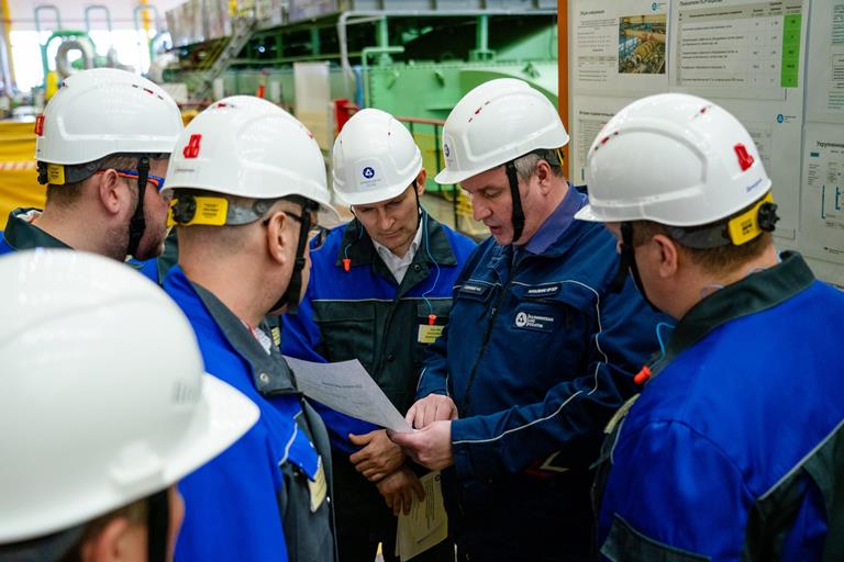 Опыт Калининской АЭС в области бережливого производства будут использовать на предприятиях теплоэнергетического комплекса центра России
