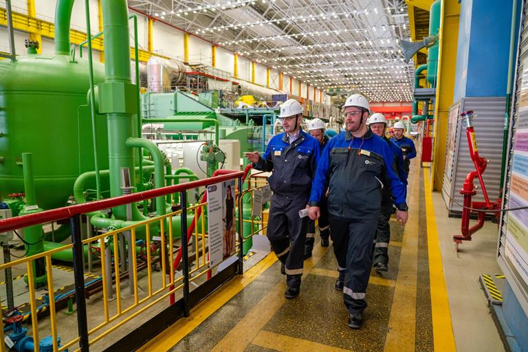 Опыт Калининской АЭС в области бережливого производства будут использовать на предприятиях теплоэнергетического комплекса центра России