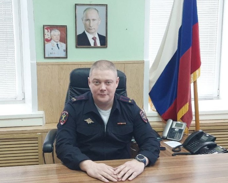В Торжке Тверской области назначен новый руководитель межмуниципального отдела полиции