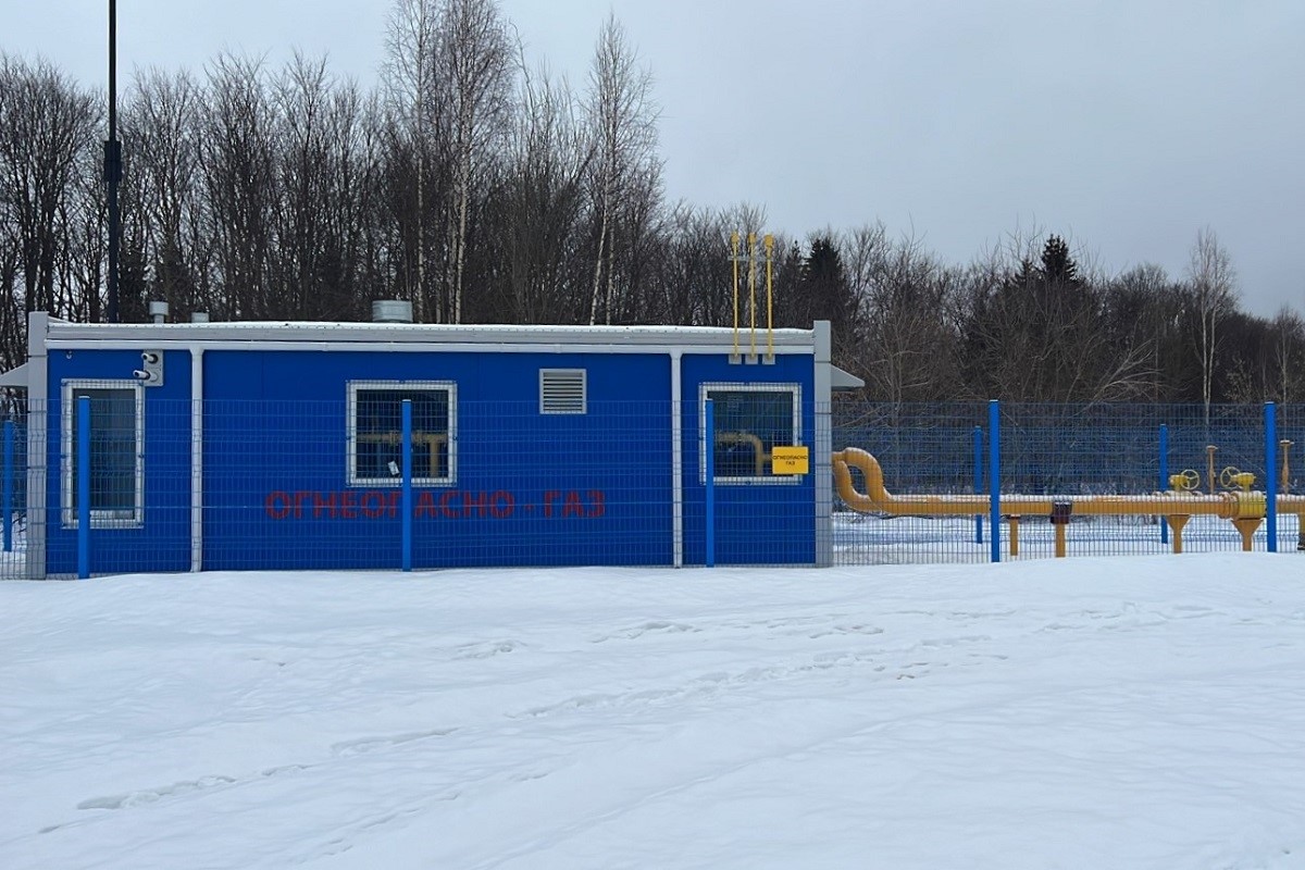 В Красном Холме и Молоково введены в эксплуатацию газопроводы