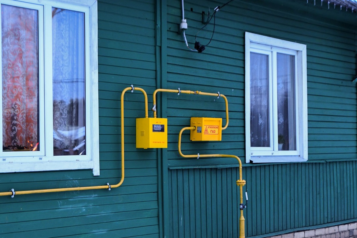 Многодетным семьям в Тверской области предлагают 300 тысяч рублей на газификацию домов