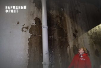 Сточные воды размывают построенный за 730 млн рублей новый путепровод в Тверской области Сточные воды размывают построенный за 730 млн рублей новый путепровод в Тверской области