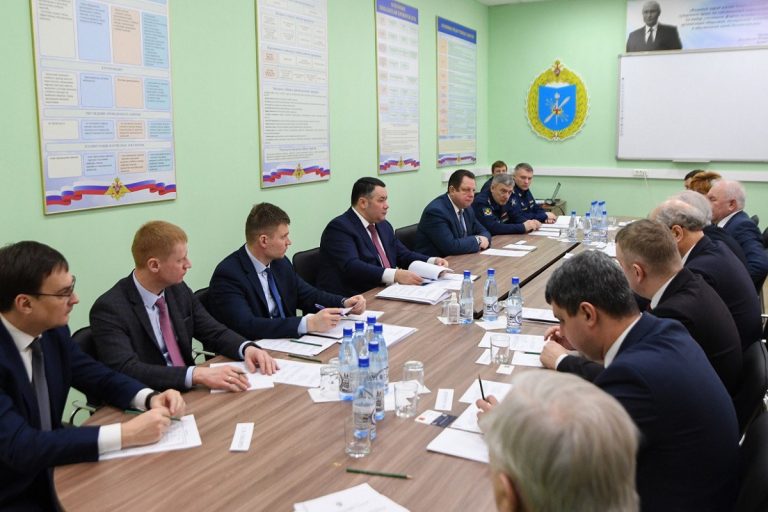 В День российской науки губернатор Игорь Руденя ознакомился с тверскими разработками для оборонно-промышленного комплекса