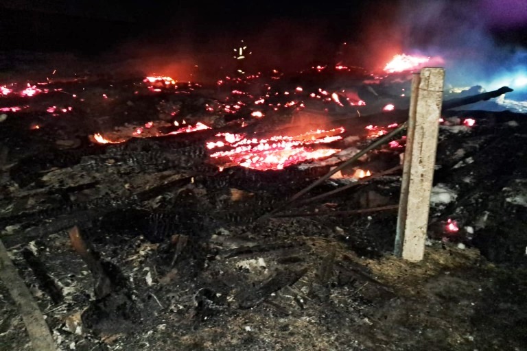 Мужчина погиб при пожаре в Тверской области