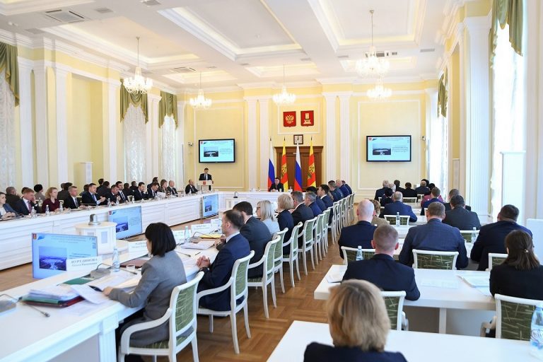 На заседании Правительства Тверской области рассмотрели итоги реализации нацпроектов