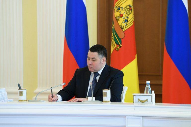 На заседании Правительства Тверской области рассмотрели итоги реализации нацпроектов