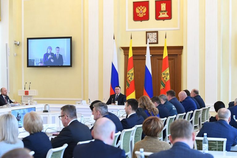 На заседании Правительства Тверской области рассмотрели итоги реализации нацпроектов