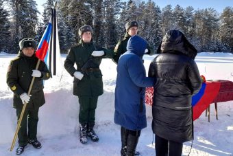 В Тверской области простились с погибшим на СВО Виктором Исаевым