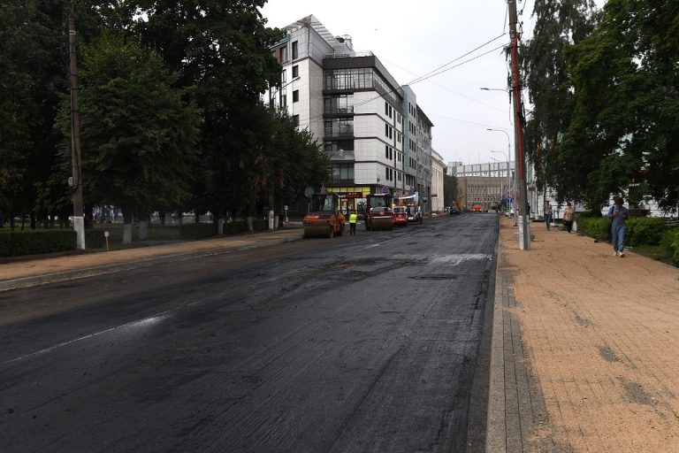 В Твери сформировали список дорог, которые отремонтируют в рамках нацпроекта
