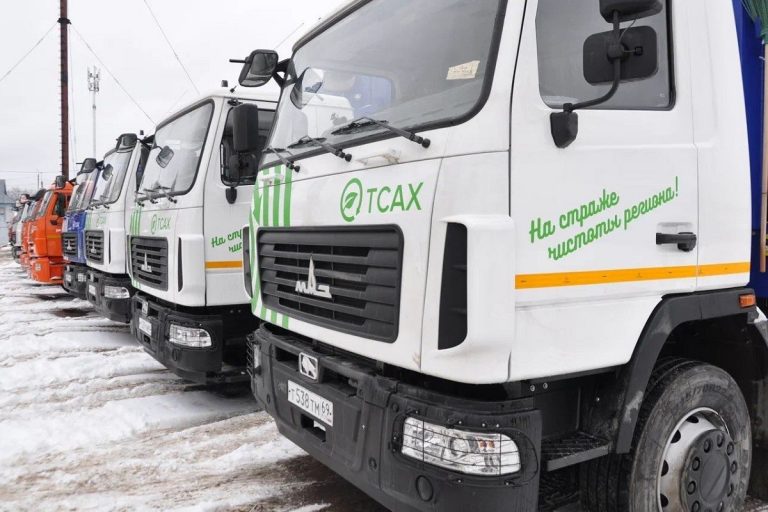 В Тверской области закупают спецтехнику для сбора и утилизации отходов