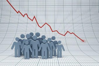 За год население Тверской области сократилось на 7673 человека