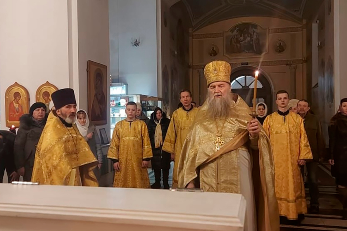 В Твери молились о российских воинах и мире