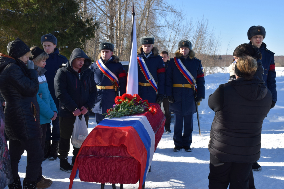 Военнослужащий из Тверской области погиб в бою за Бахмут
