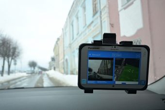 В Твери прошел общегородской рейд по фиксации нарушений при расчистке кровель