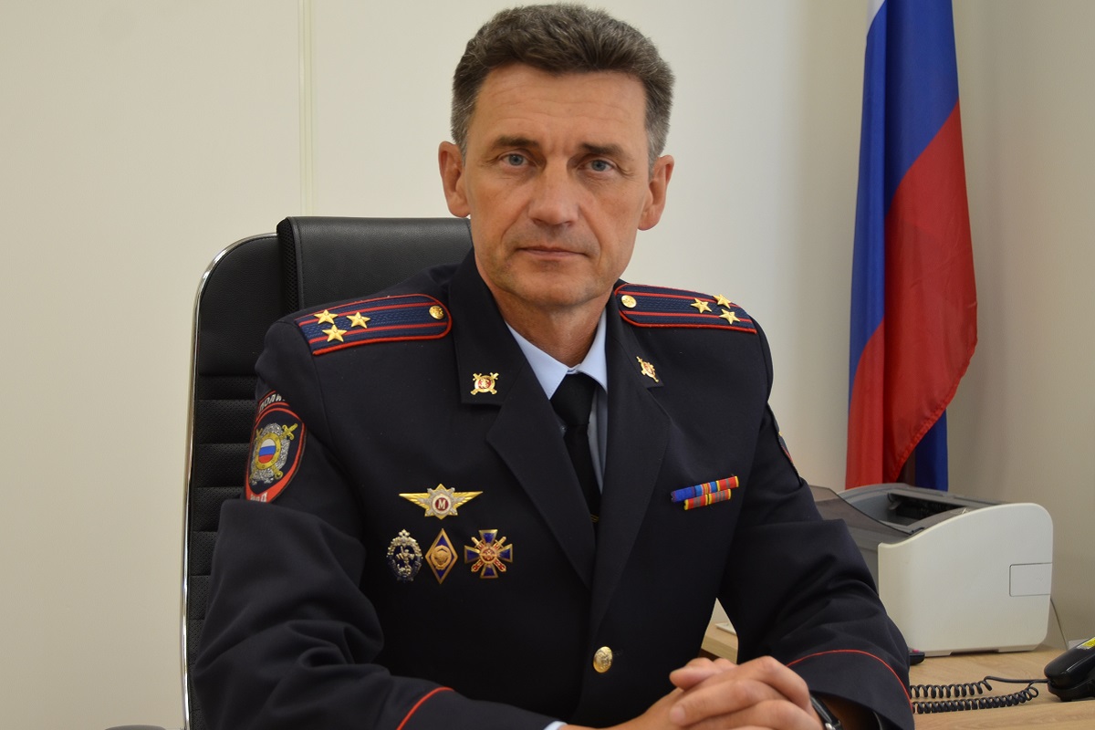 У главного полицейского Тверской области появился новый заместитель