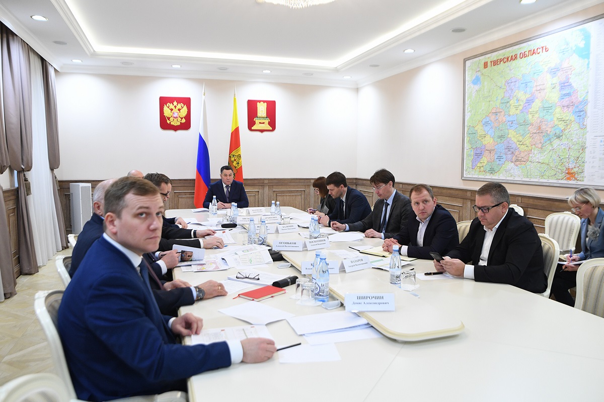 В Тверской области при участии ВСК Минобороны строят 4 медучреждения