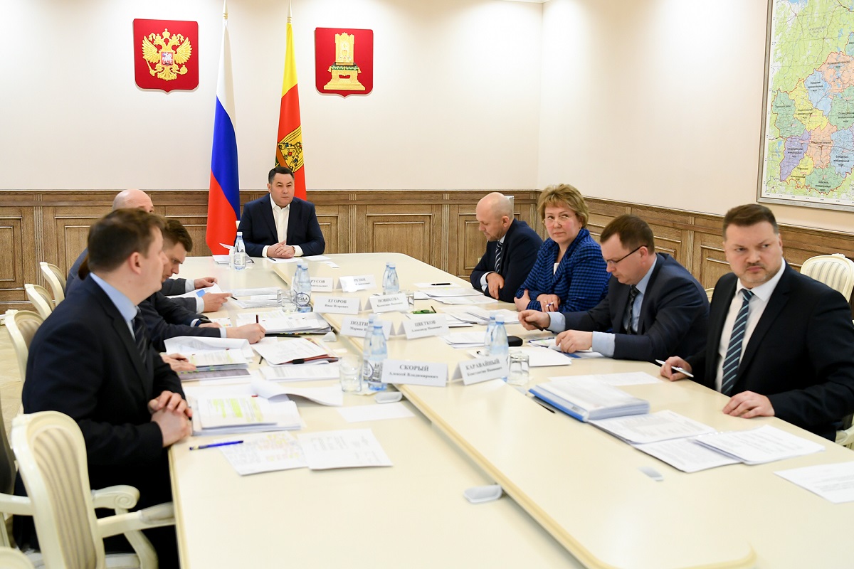 Губернатор Игорь Руденя дал поручения по социально значимым вопросам