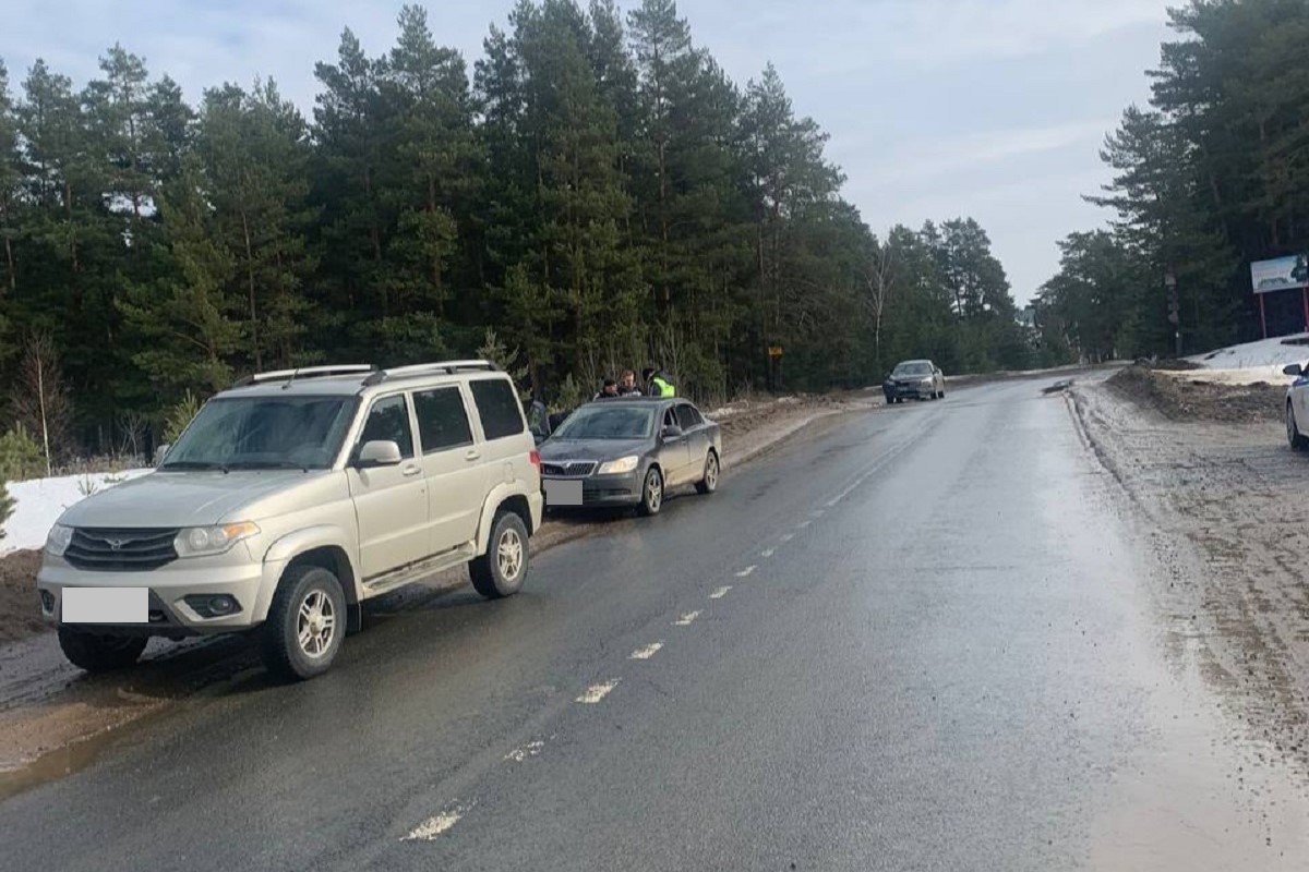 Женщина пострадала в тройном ДТП в Твери