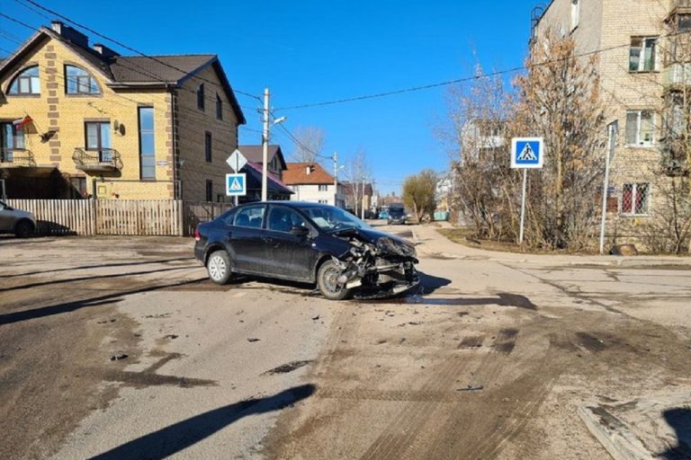 Восьмилетний ребенок пострадал в ДТП в Центральном районе Твери