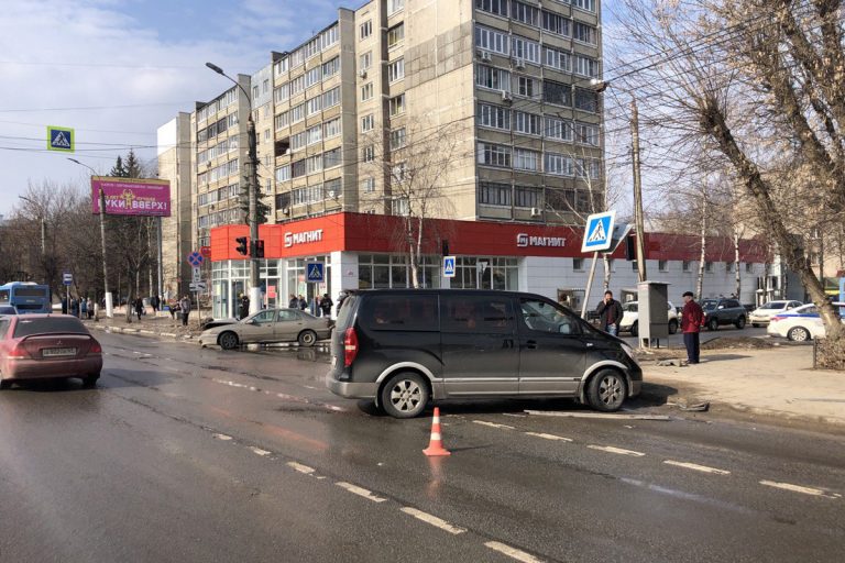 Один человек пострадал в ДТП на улице Горького в Твери