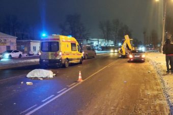 Водителя экскаватора будут судить за смертельное ДТП в Твери