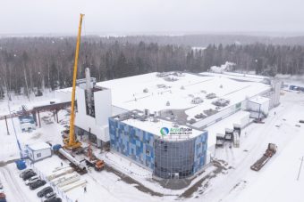 В Тверской области продолжается модернизация Дмитрогорского молочного завода