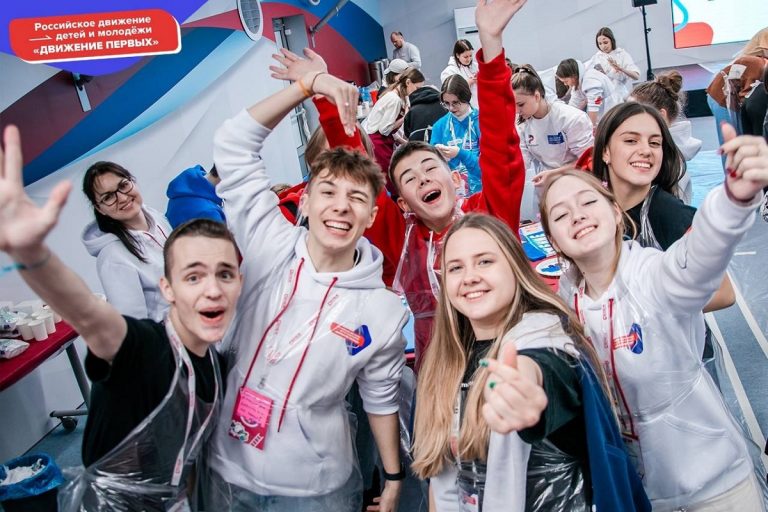 В Тверской области в деятельность «Движения первых» за год планируют вовлечь более 34 тысяч подростков